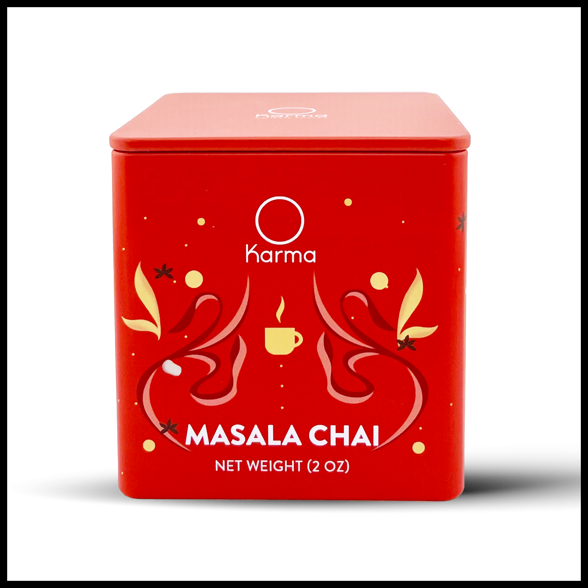 Karma Masala Chai | Long leaf black Assam tea, Ginger, Cinnamon, Cardamon, Black Cloves
