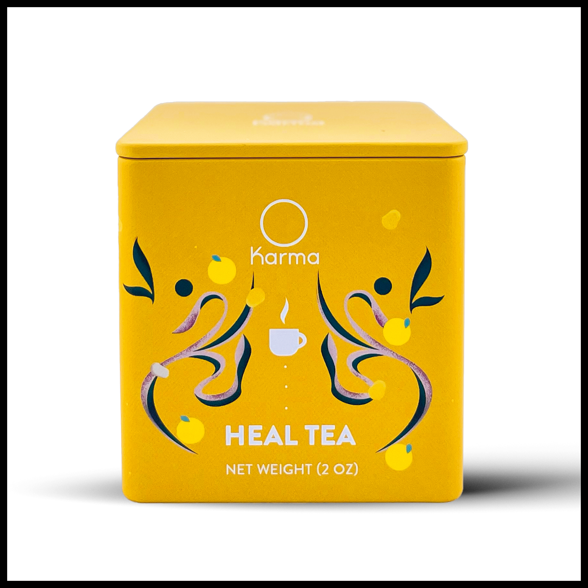 Karma Heal Tea | Turmeric Ginger Tulsi Licorice Root