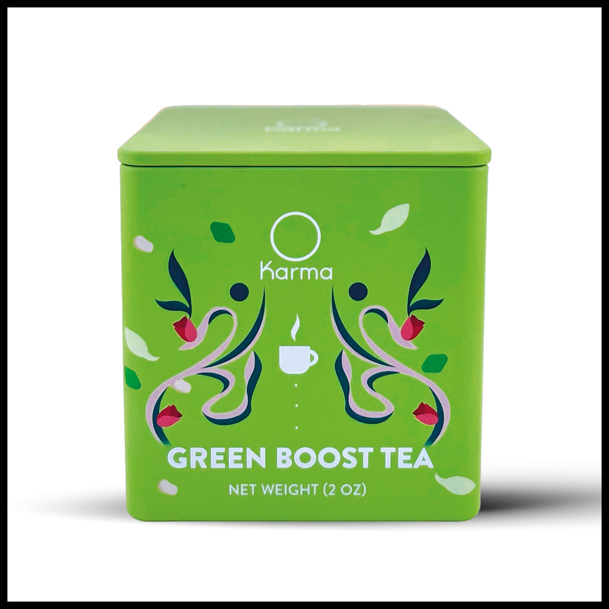 Karma Green Boost Tea | Ginger, Green tea, Lemongrass, Lemon myrtle
