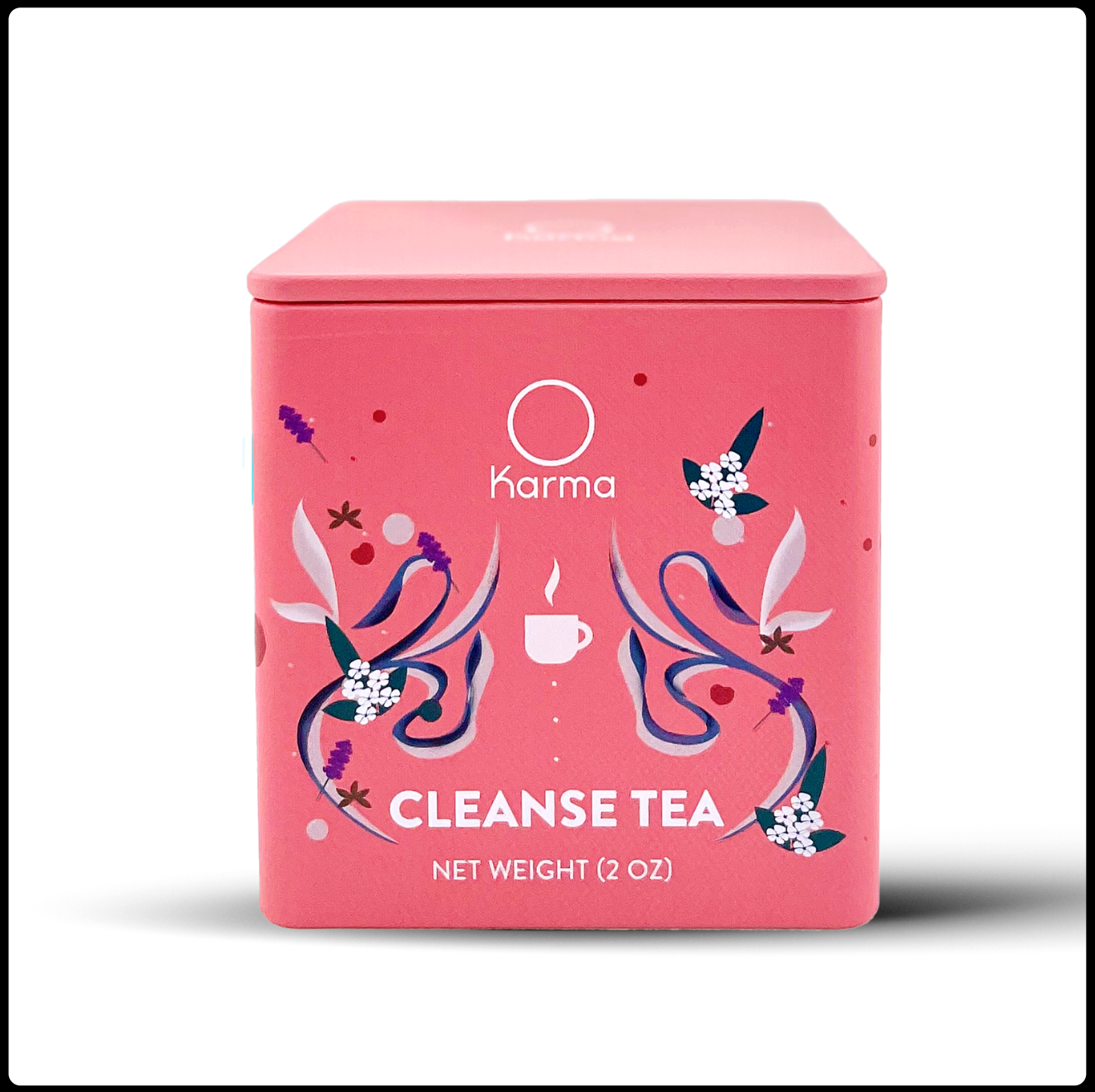 Karma Cleanse Tea | Dandelion Anise Lavender Rosehip Lemon Verbana Rose Petals